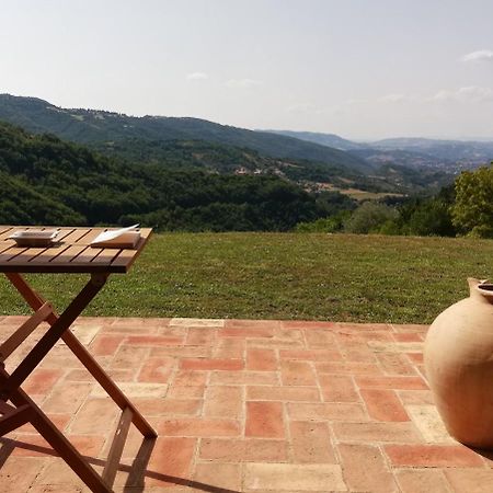 Alba Dei Due Soli B&B Nocera Umbra Bagian luar foto