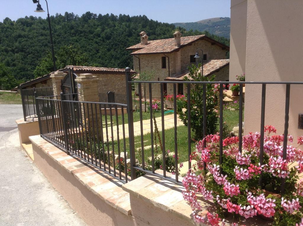 Alba Dei Due Soli B&B Nocera Umbra Bagian luar foto