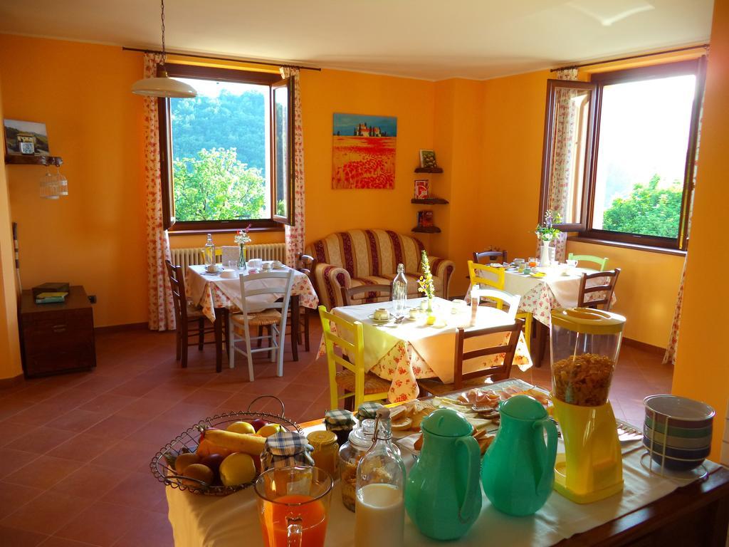 Alba Dei Due Soli B&B Nocera Umbra Bagian luar foto