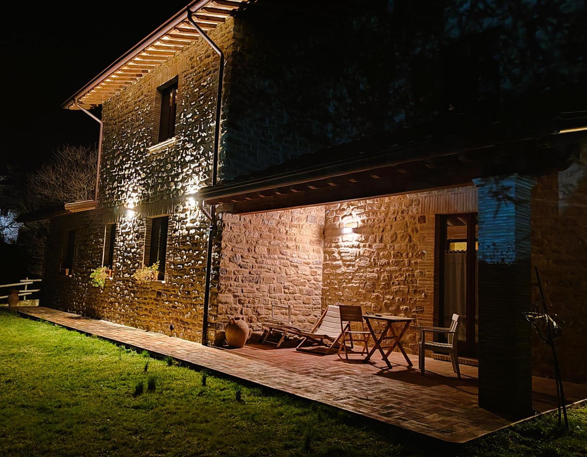 Alba Dei Due Soli B&B Nocera Umbra Bagian luar foto
