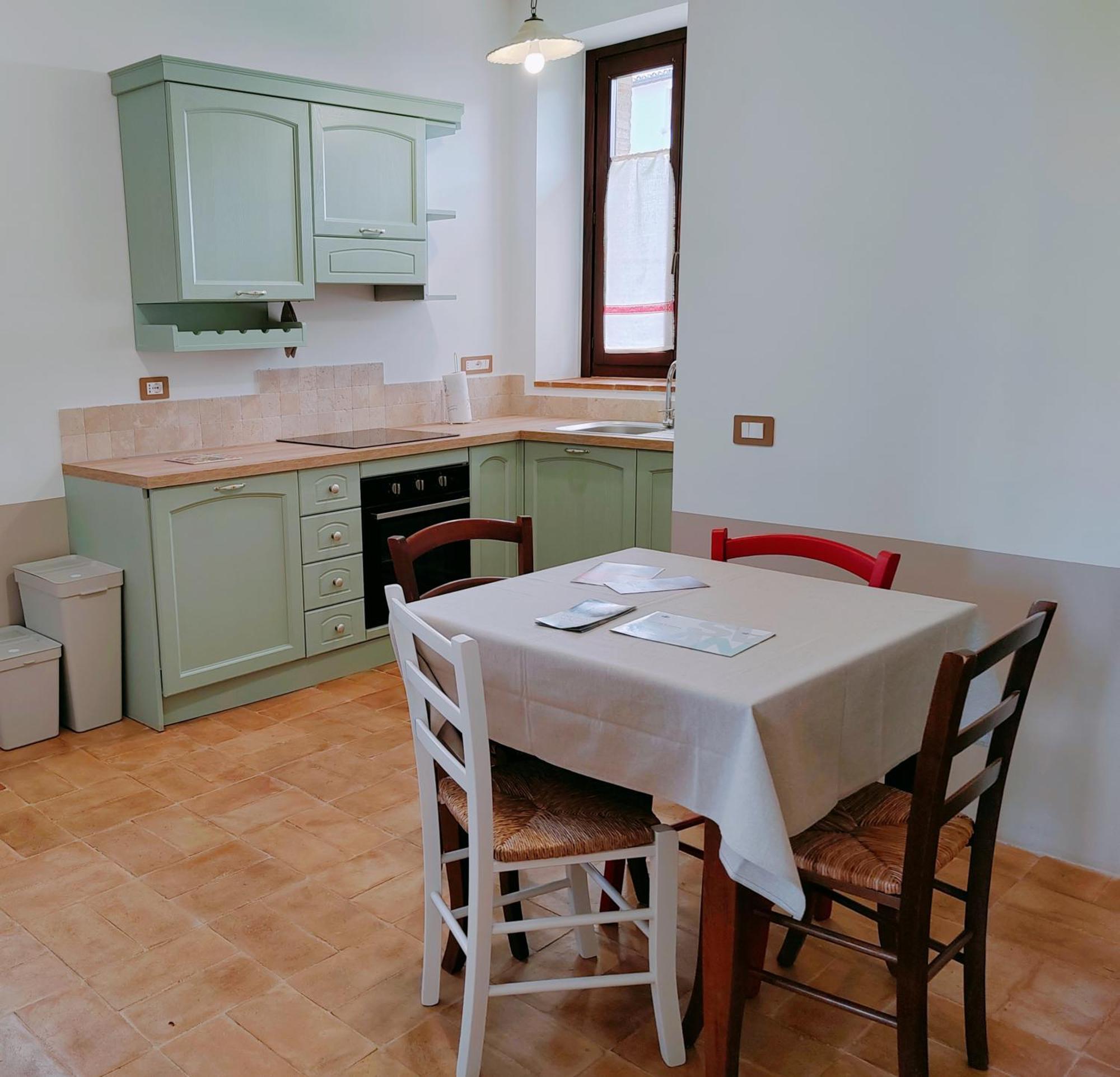 Alba Dei Due Soli B&B Nocera Umbra Bagian luar foto