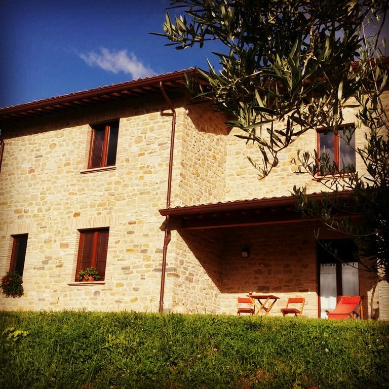 Alba Dei Due Soli B&B Nocera Umbra Bagian luar foto