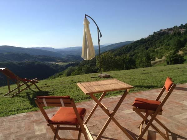 Alba Dei Due Soli B&B Nocera Umbra Bagian luar foto