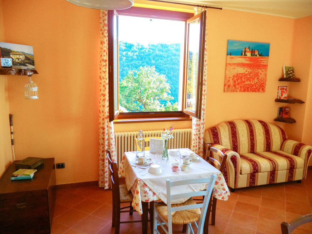 Alba Dei Due Soli B&B Nocera Umbra Bagian luar foto