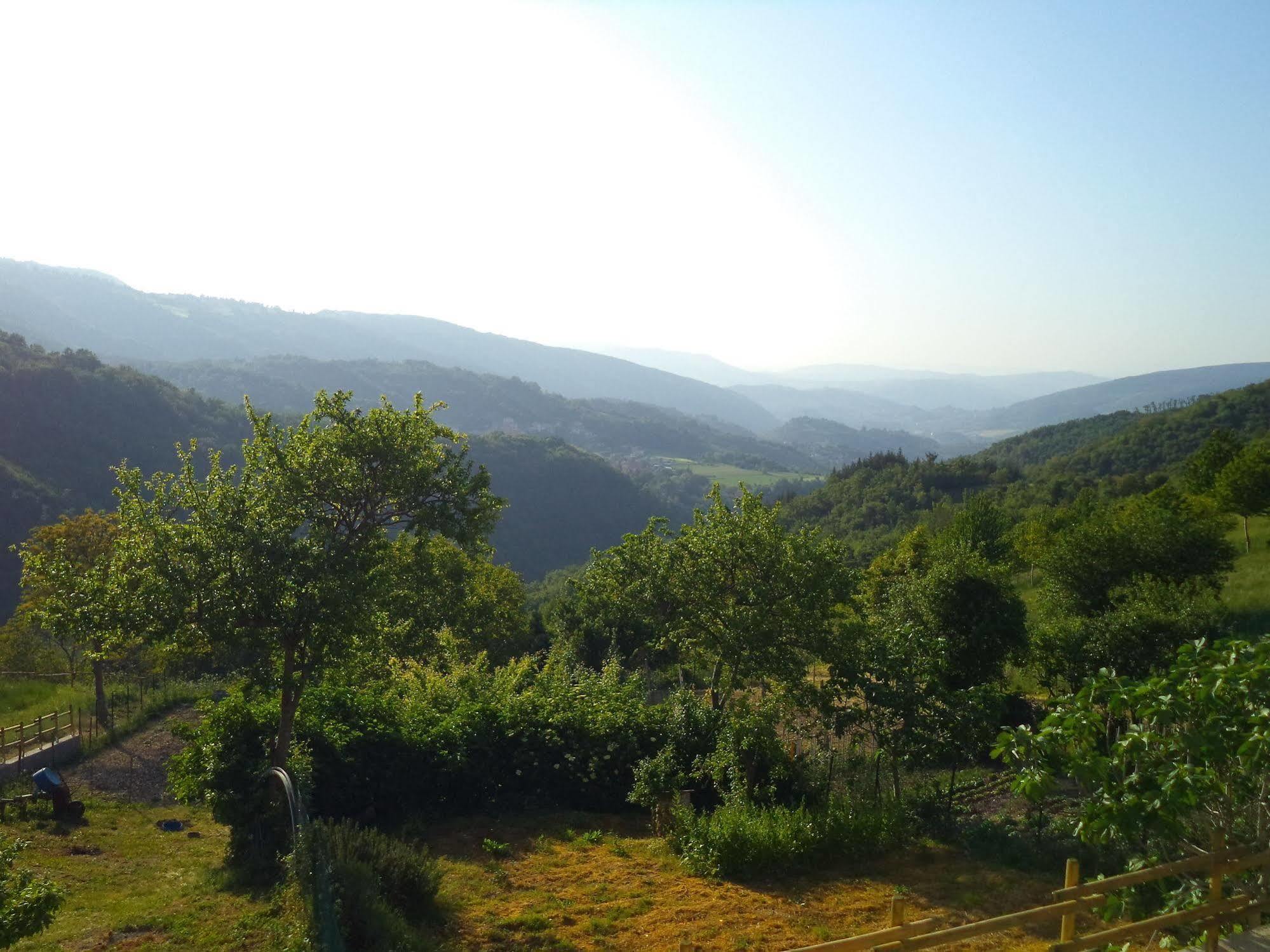 Alba Dei Due Soli B&B Nocera Umbra Bagian luar foto